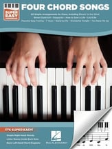 Super Easy Songbook : Four Chord Songs piano sheet music cover